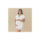 Kyte Baby Women’s Short Sleeve Pajama Set In Teddy Bear Image 1