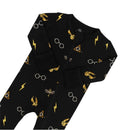 Kyte Baby - Zippered Romper Midnight Icon Harry Potter Image 3