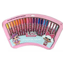 L.O.L Surprise Gel Pen Set Kit, 20 Pieces Image 1