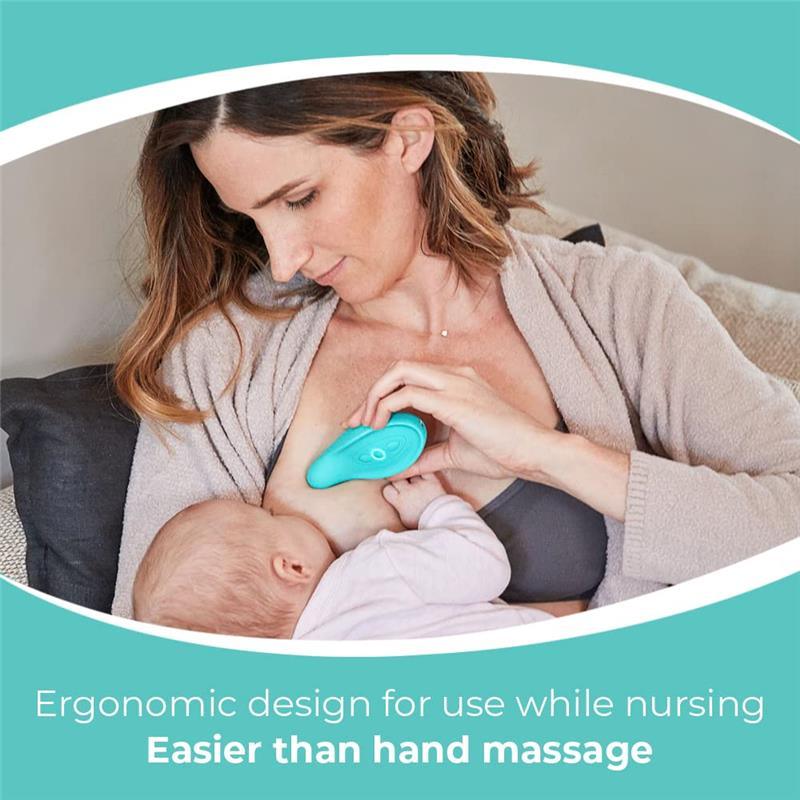 Munchkin Milkmakers Warm Touch Lactation Massager - Shop Breast