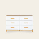 LaLa Big 6-drawer Dresser