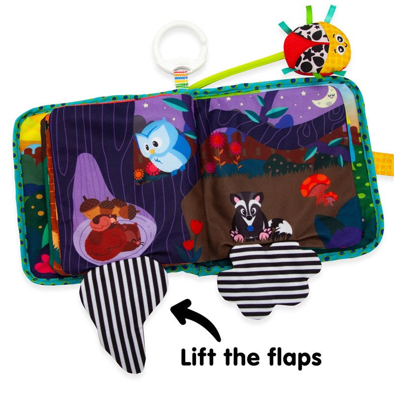 Lamaze Bitty Bug Soft Day Book Image 3