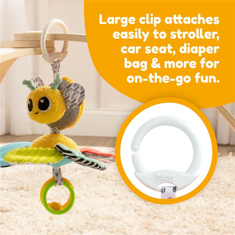 Lamaze Buzzy The Bee Clip Go