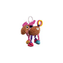 Lamaze - Clip On Car Seat and Stroller Toy, Muffin the Moose Image 1