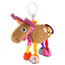 Lamaze - Clip On Car Seat and Stroller Toy, Muffin the Moose Image 3