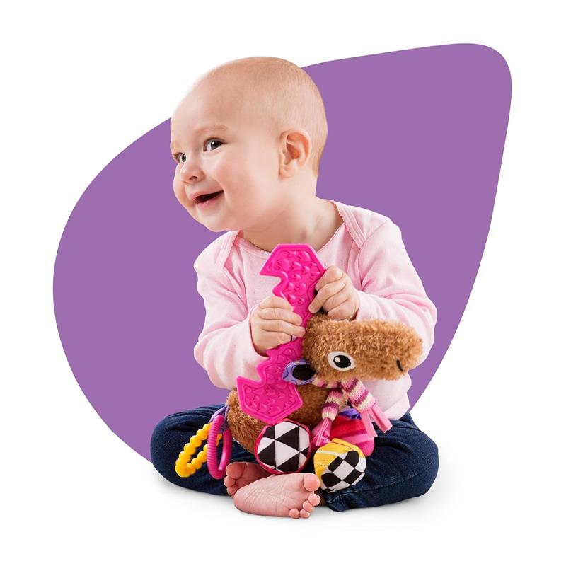 Lamaze - Clip On Car Seat and Stroller Toy, Muffin the Moose Image 7