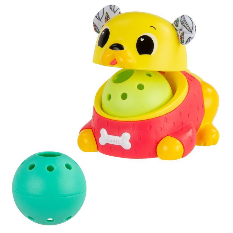 Lamaze - Crawl & Chase Pug Popper™ - Sensory Baby Toy Image 3