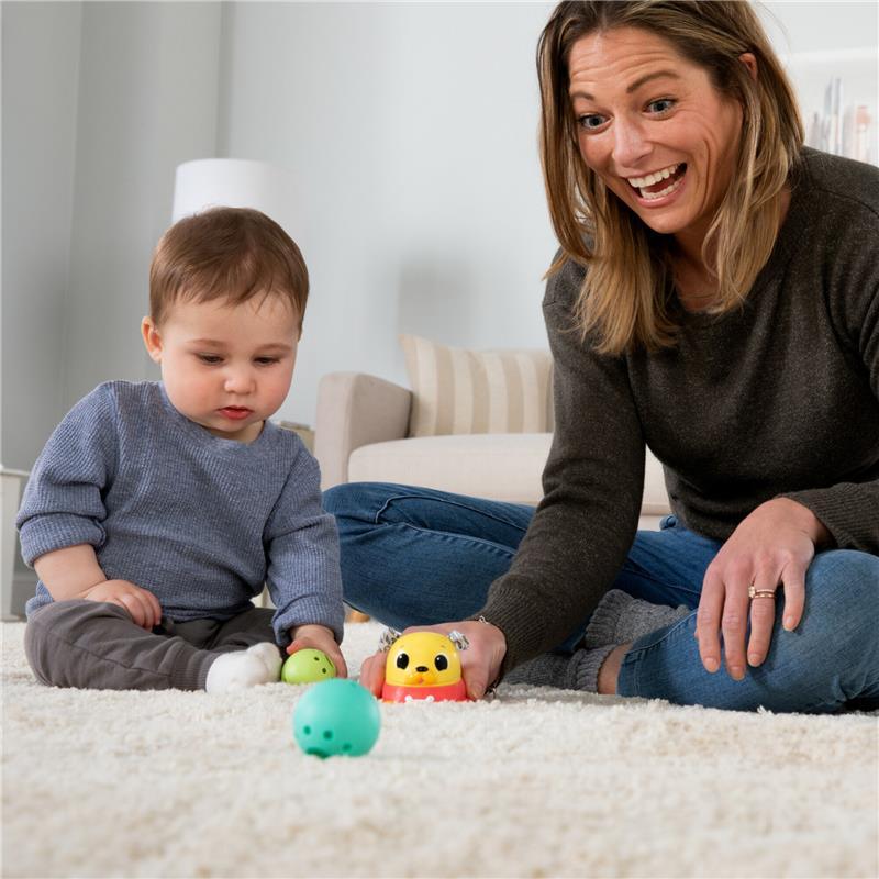 Lamaze - Crawl & Chase Pug Popper™ - Sensory Baby Toy Image 6
