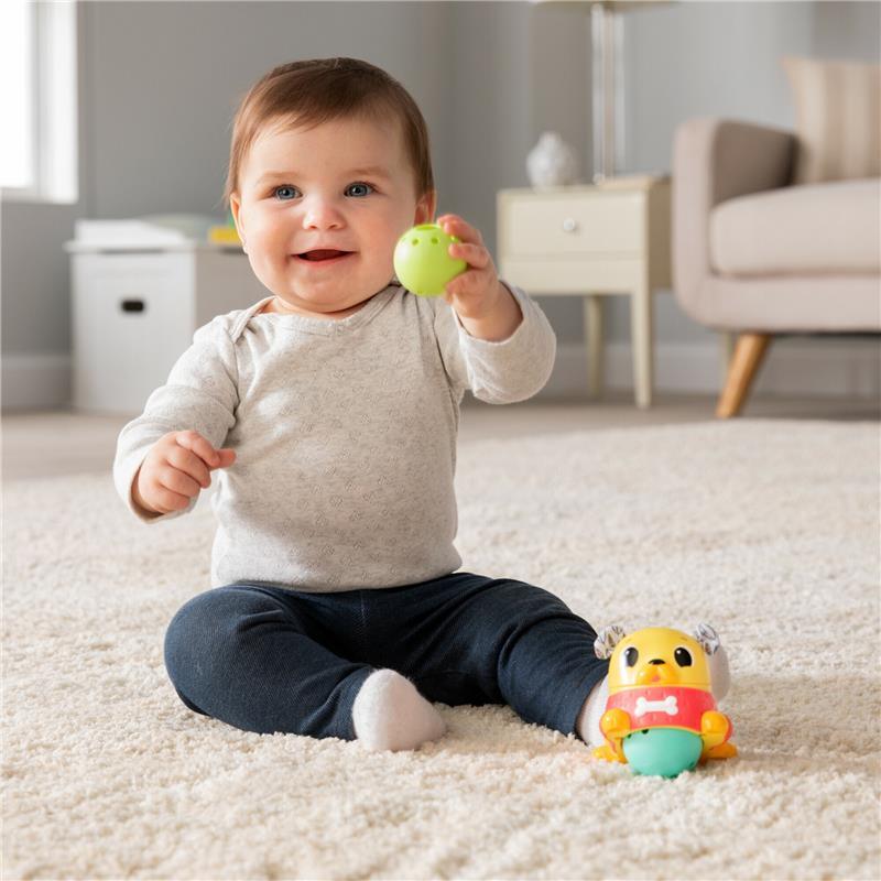 Lamaze - Crawl & Chase Pug Popper™ - Sensory Baby Toy Image 7