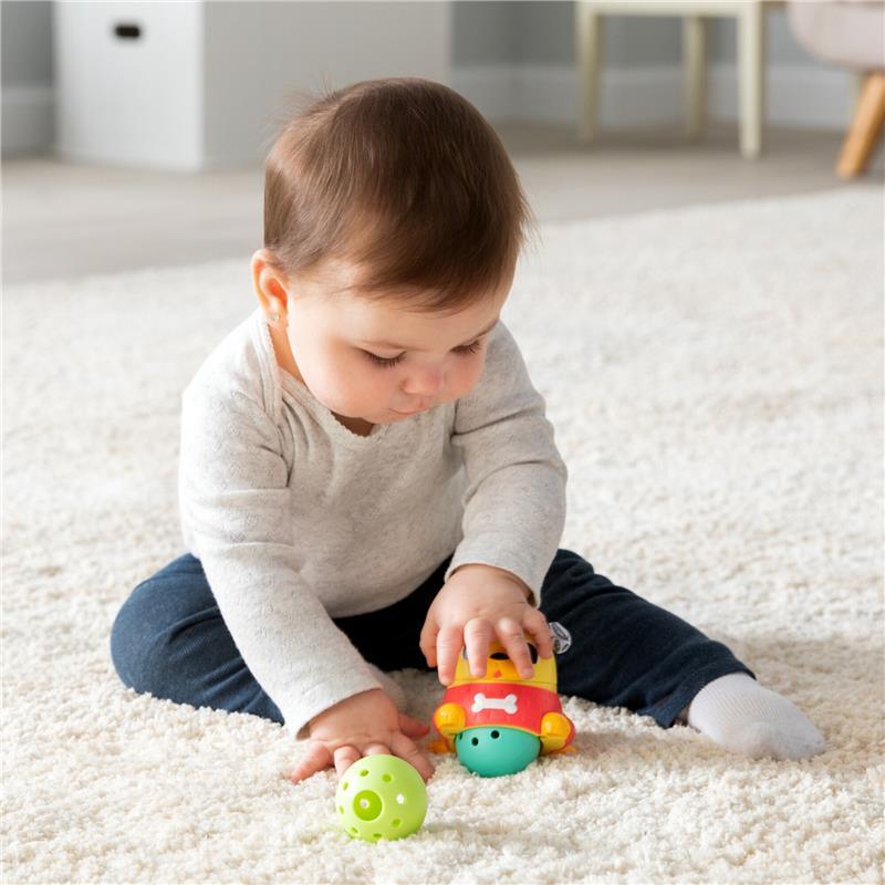 Lamaze - Crawl & Chase Pug Popper™ - Sensory Baby Toy Image 8