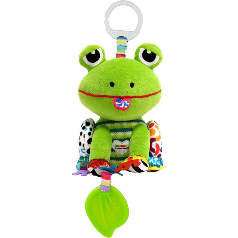 Lamaze - Finlee The Frog Crinklie Image 1