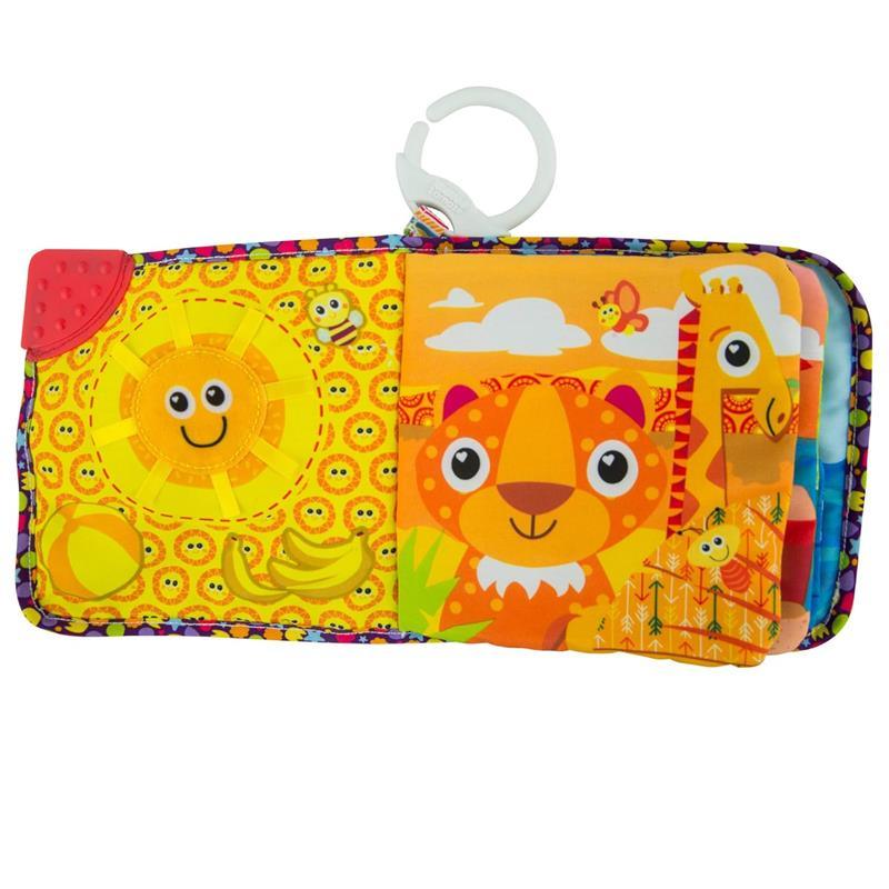 Lamaze - Fun With Colors Soft Baby Book - Sensory Books For Babies Image 4