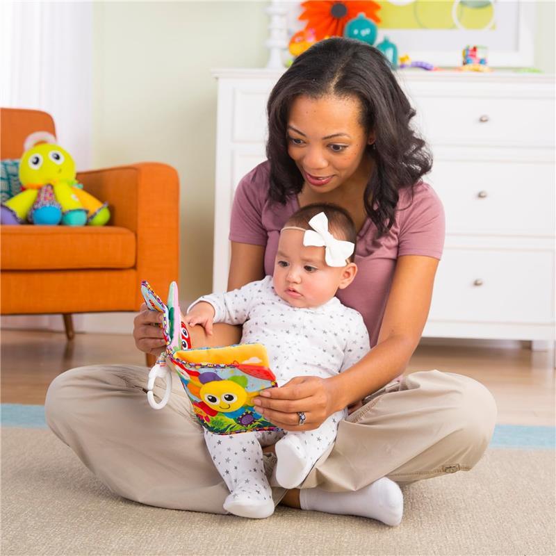Lamaze - Fun With Colors Soft Baby Book - Sensory Books For Babies Image 5
