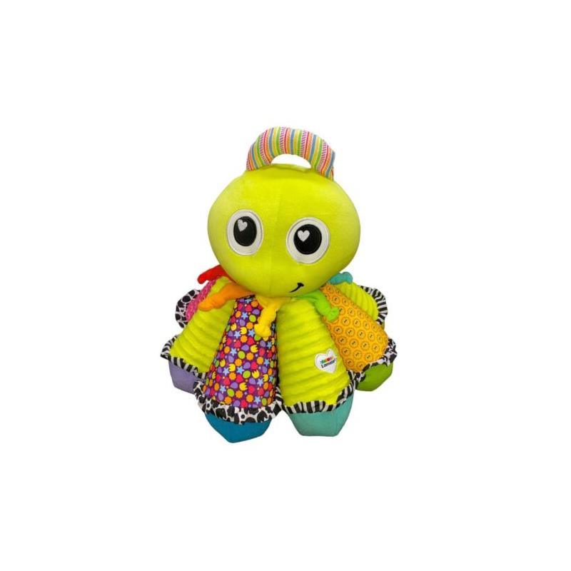 Lamaze Octotunes Stuffed Baby Toy, Octopus Image 1