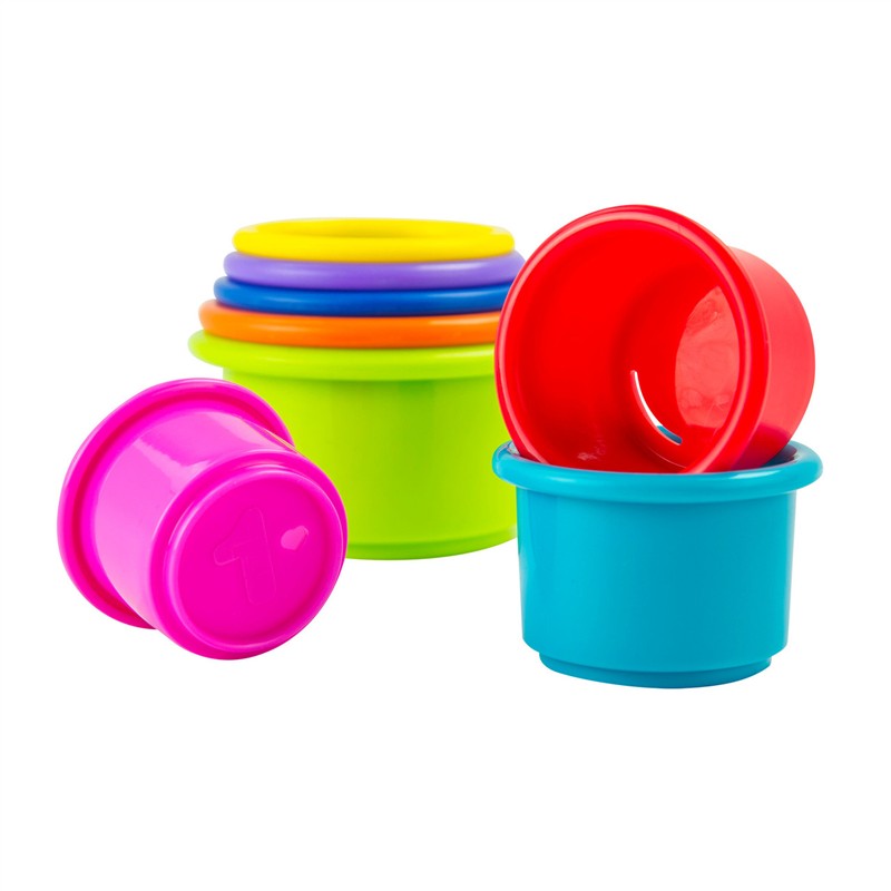 Lamaze Pile & Play Stacking Cups Image 2