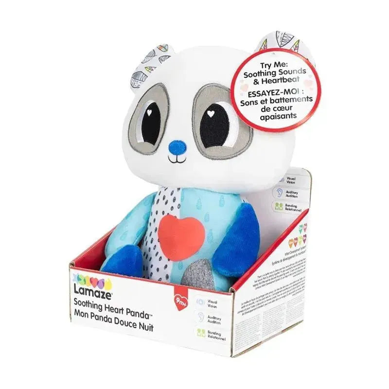 Lamaze Soothing Heart Panda™ Get Ready For Baby Bedtime Toy