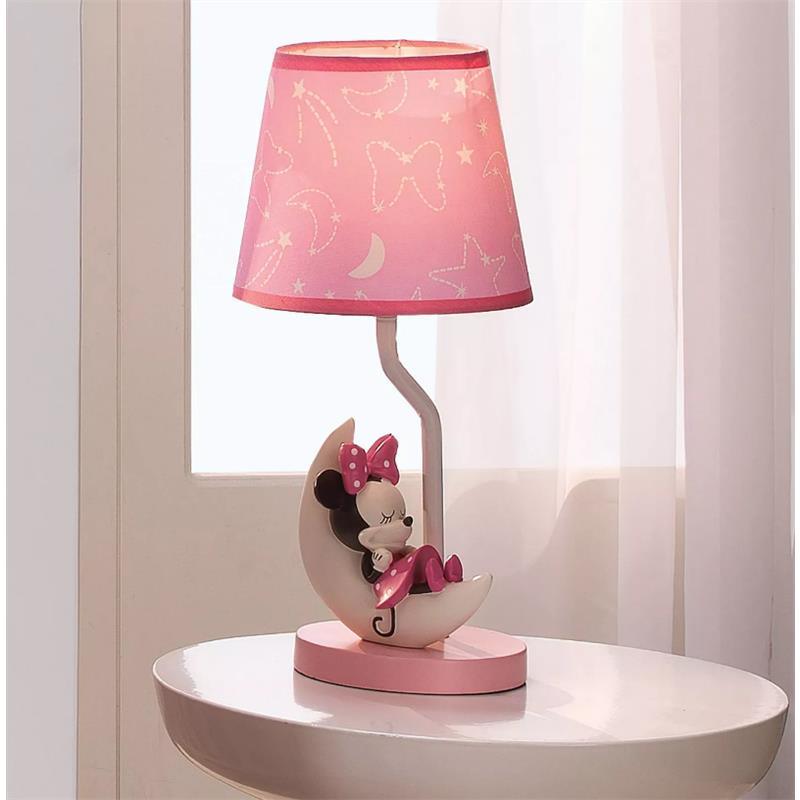 Lambs & Ivy - Disney Minnie Baby Star Nite Lamp Image 5