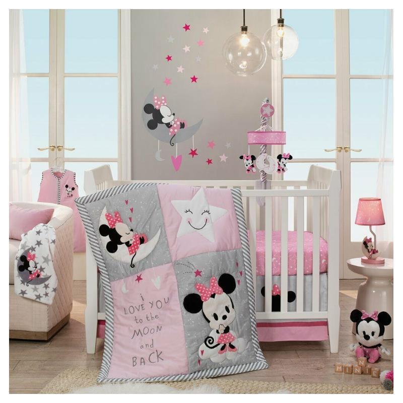 Lambs & Ivy - Disney Minnie Baby Star Sheet for Crib Image 4