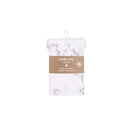 Lambs & Ivy Gray Marble Baby Crib Fitted Sheet Image 4