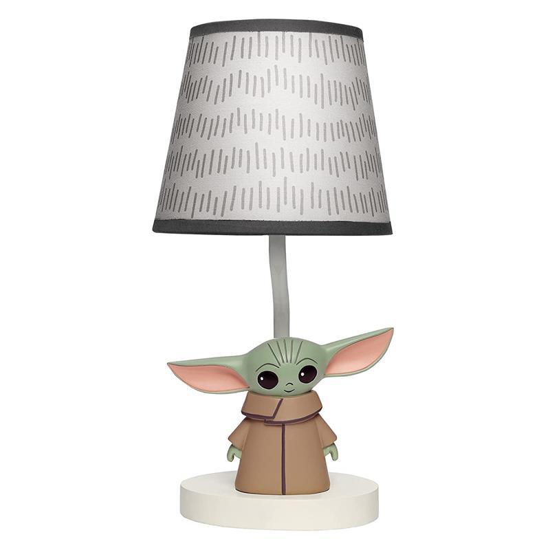 Lambs & Ivy - Lamp With Shade & Bulb, The Child Baby Yoda Image 1