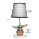 Lambs & Ivy - Lamp With Shade & Bulb, The Child Baby Yoda Image 3