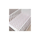 Lambs & Ivy Leaves Baby Crib Fitted Sheet Image 3