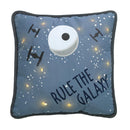 Lambs & Ivy - Light Up Pillow Galaxy, Stars Wars Millennium Falcon Image 1
