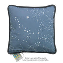 Lambs & Ivy - Light Up Pillow Galaxy, Stars Wars Millennium Falcon Image 5