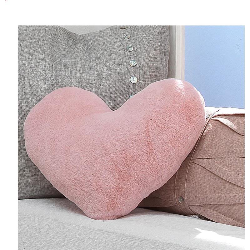 Lambs & Ivy - Signature Heart to Heart Soft Pink Decorative Pillow Image 3