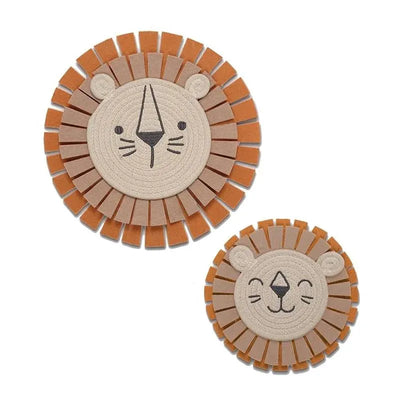Lambs & Ivy - 2 Pc.- Lion Décor Image 1