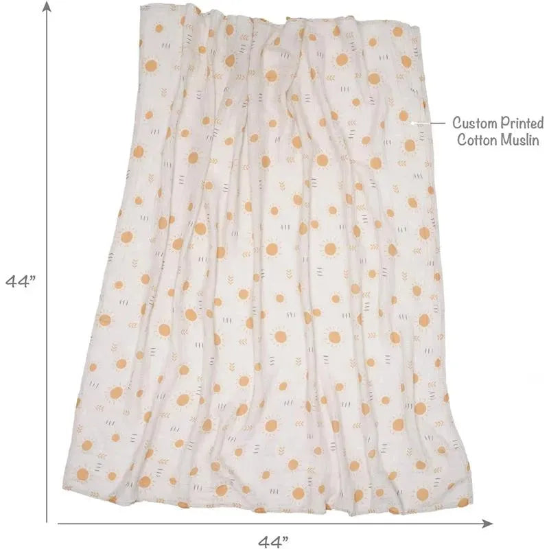 Lambs & Ivy - 2 Pk. Swaddle Blankets Image 2