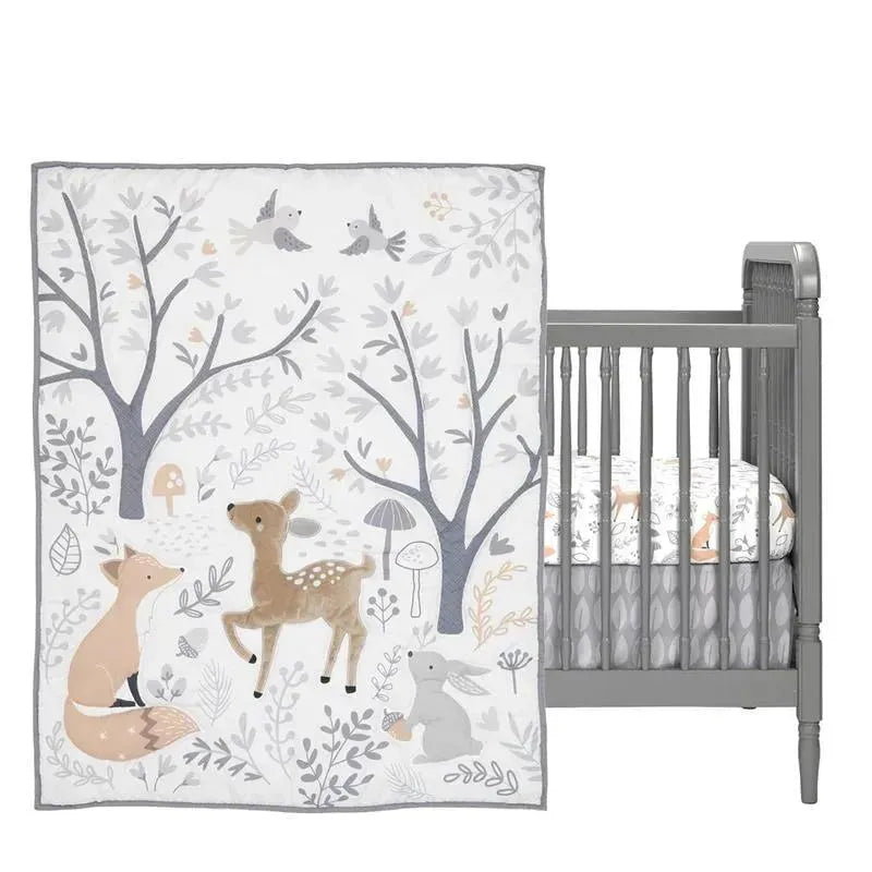 Lambs Ivy Piece Baby Bedding Set, Deer Park