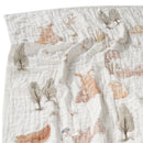 Lambs & Ivy 3Pk Bunny Hop Organic Cotton Bedding Set Image 4