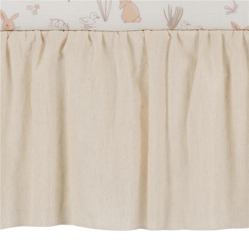 Lambs & Ivy 3Pk Bunny Hop Organic Cotton Bedding Set Image 7