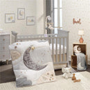 Lambs & Ivy - 3Pk Goodnight Moon Baby Crib Bedding Set Image 1