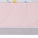 Lambs & Ivy - 3Pk Jazzy Jungle Safari Animals Pink Baby Crib Bedding Set Image 6
