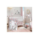 Lambs & Ivy - 4 Piece Baby Bedding Set, Giraffe And A Half Image 1