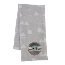 Lambs & Ivy - Baby Appliqued Blanket, The Child Baby Yoda Image 1