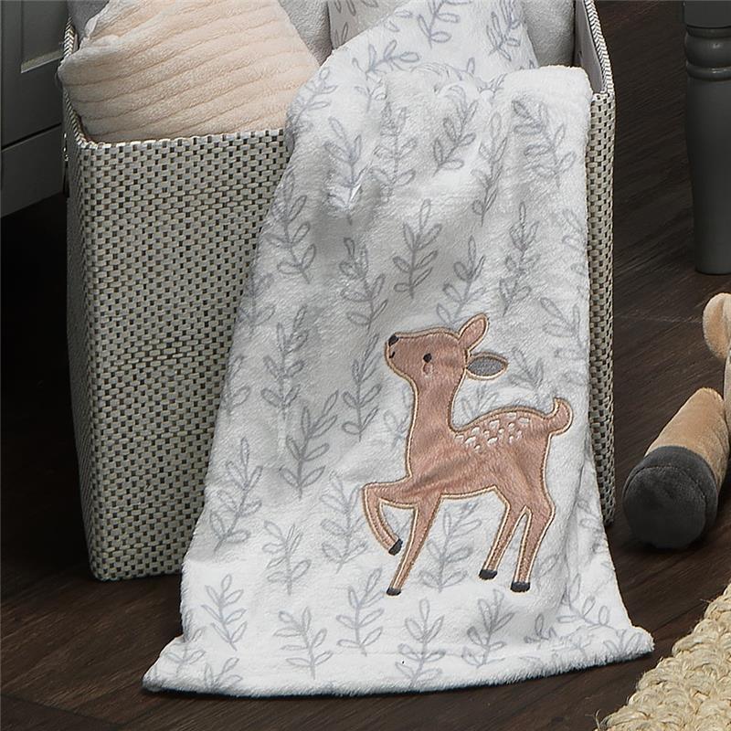 Lambs & Ivy - Baby Blanket, Deer Park Image 7
