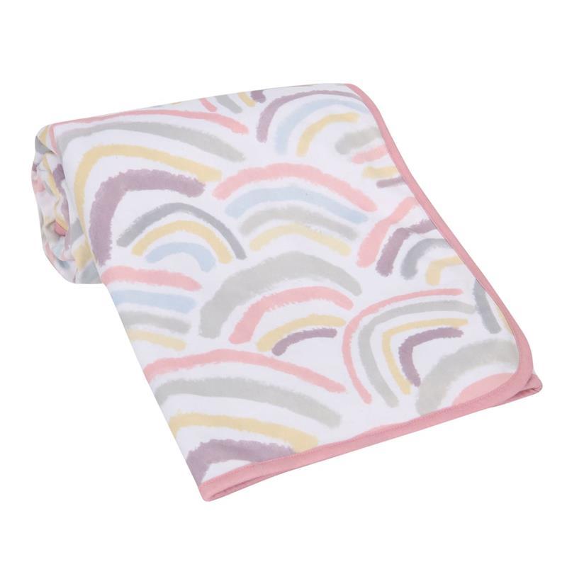 Lambs & Ivy - Baby Blanket, Rainbow Image 7