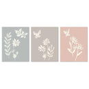 Lambs & Ivy - Baby Blooms 3Pk Floral Unframed Nursey/Child Wall Art 11” x 14” Image 4