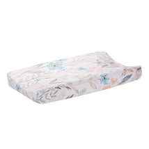 Lambs & Ivy - Baby Blooms Watercolor Floral/Butterfly Soft Changing Pad Cover  Image 2