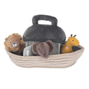 Lambs & Ivy Baby Noah Interactive Plush Boat/Ark with Stuffed Animal Toys Image 1