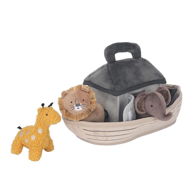 Lambs & Ivy Baby Noah Interactive Plush Boat/Ark with Stuffed Animal Toys Image 2