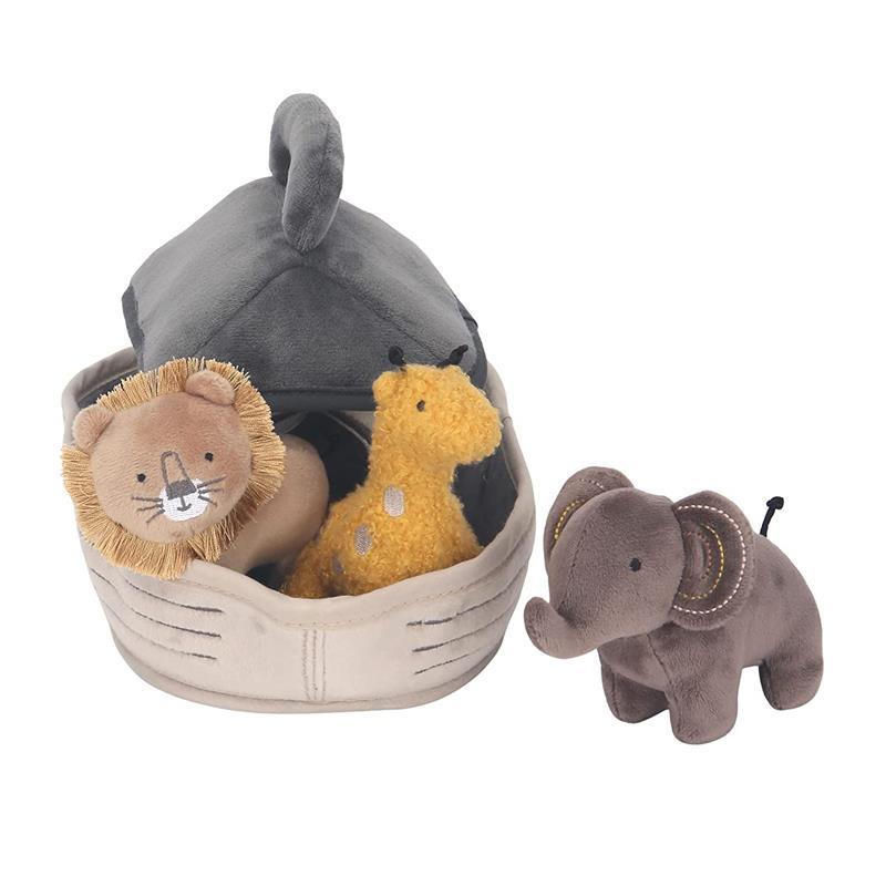 Lambs & Ivy Baby Noah Interactive Plush Boat/Ark with Stuffed Animal Toys Image 5