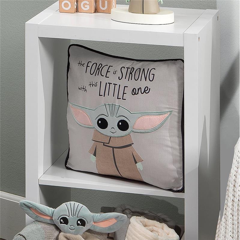 Lambs & Ivy - Baby Pillow, The Child Baby Yoda Image 5