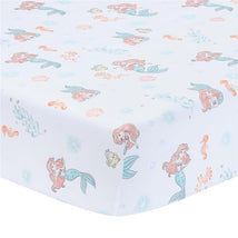 Lambs & Ivy - Bedtime Originals Disney Baby The Little Mermaid, 3 Piece Baby Crib Bedding Set Image 2