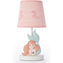 Lambs & Ivy - Bedtime Originals Disney Baby The Little Mermaid Ariel Lamp with Shade & Bulb  Image 1