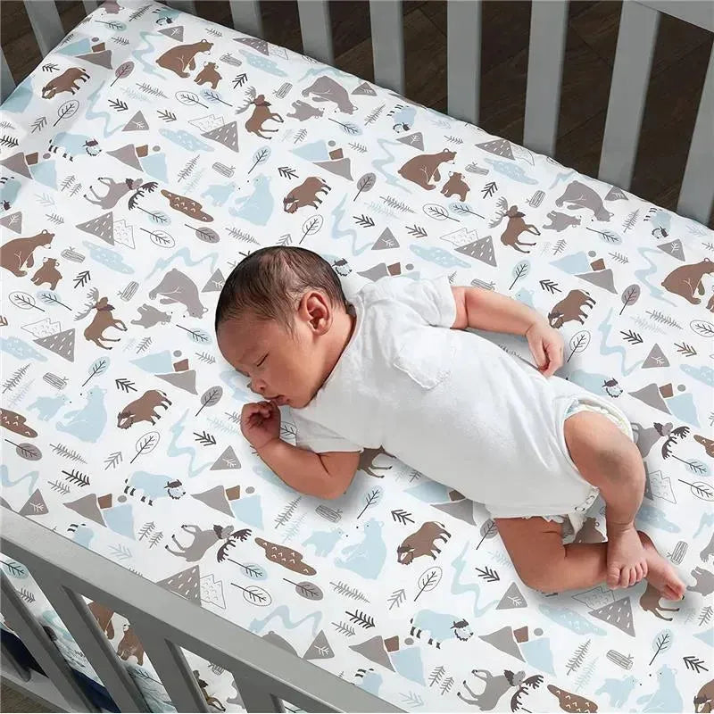 Woodland Animals Nursery Bedding