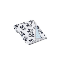 Lambs & Ivy Black & White Mickey Mouse Baby Blanket Image 1